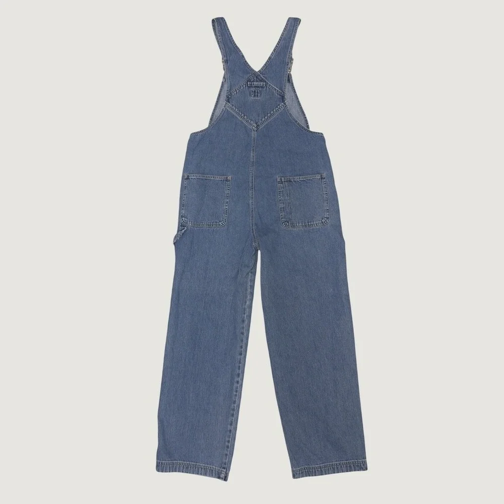 Vintage Gap Denim Overalls Medium Wash Blue Cotton Carpenter 148923-08-1 Mens M